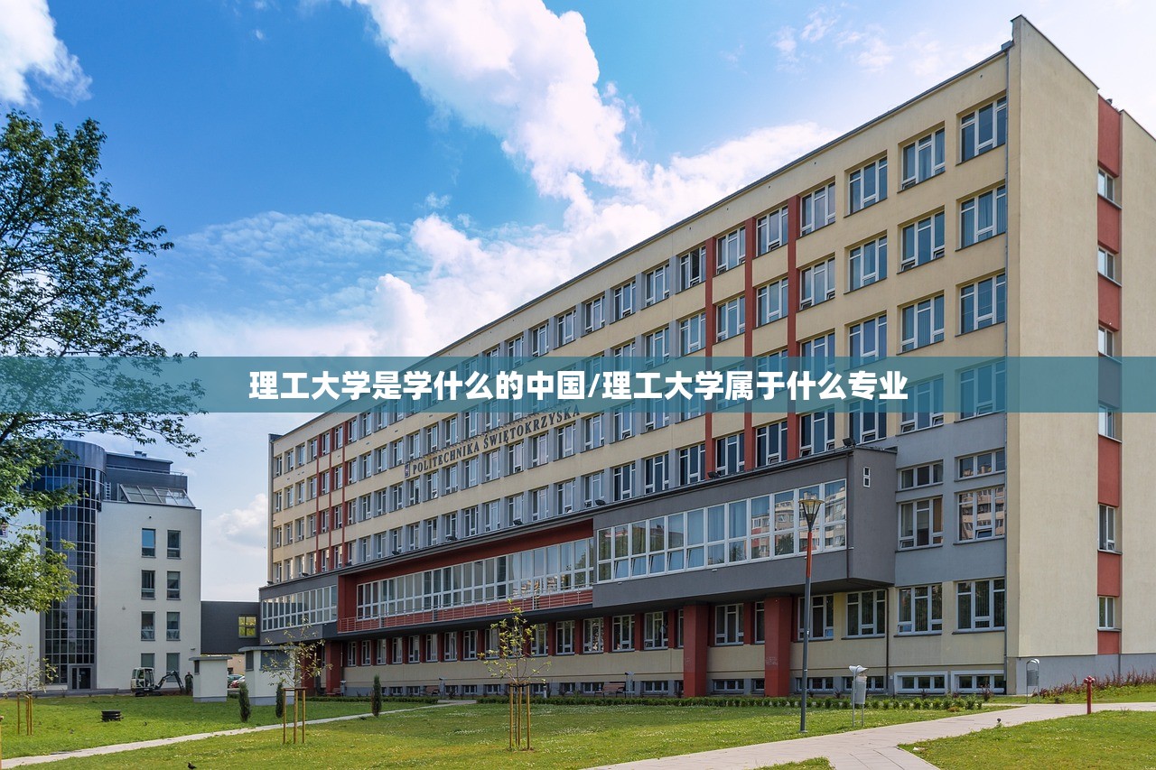 理工大学是学什么的中国/理工大学属于什么专业