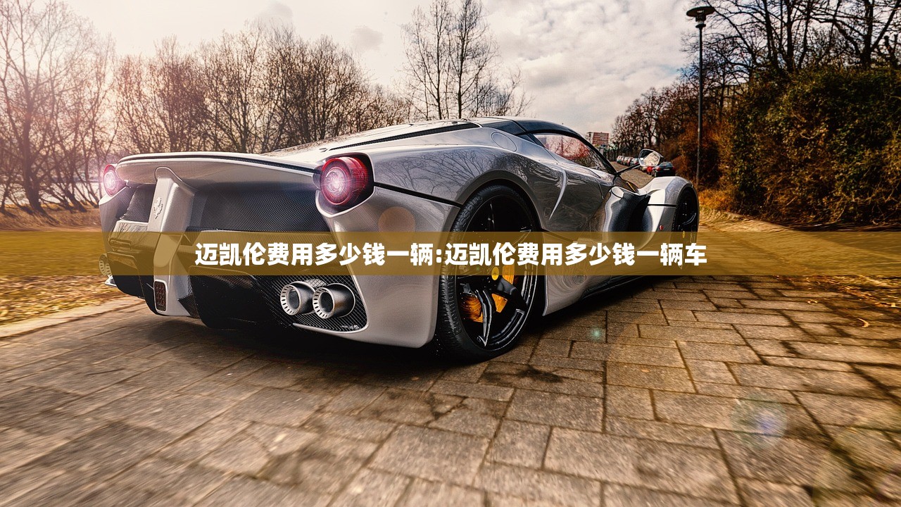 迈凯伦费用多少钱一辆:迈凯伦费用多少钱一辆车