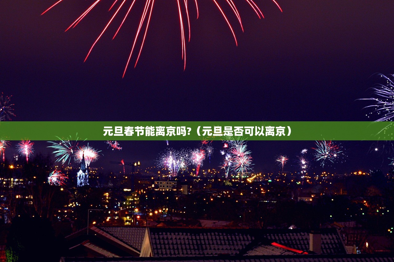 元旦春节能离京吗?（元旦是否可以离京）