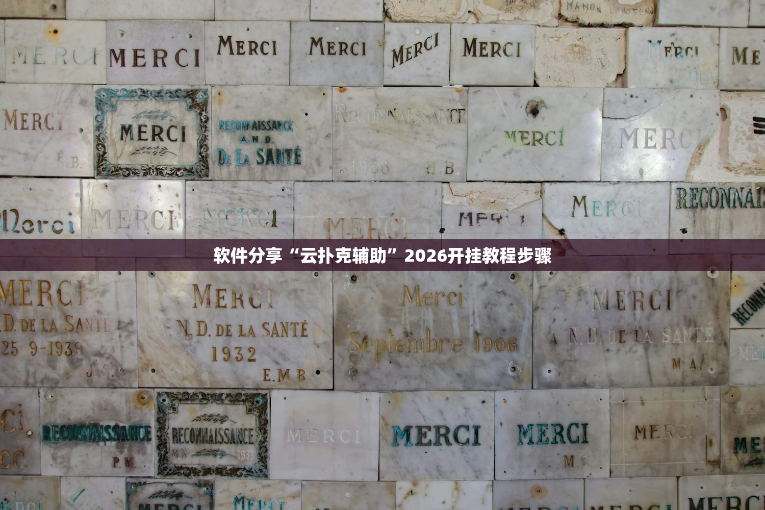 软件分享“云扑克辅助	”2026开挂教程步骤