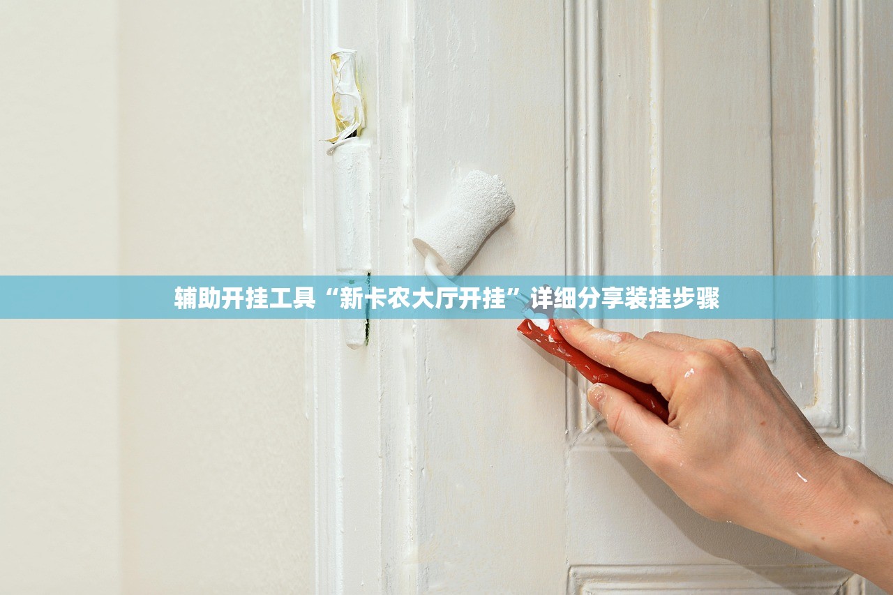 辅助开挂工具“新卡农大厅开挂”详细分享装挂步骤