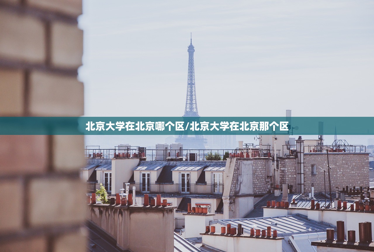 北京大学在北京哪个区/北京大学在北京那个区