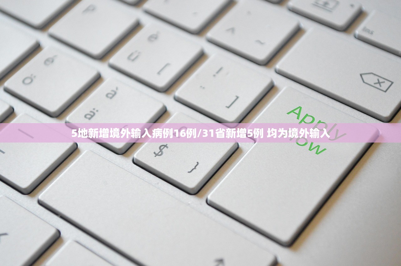 5地新增境外输入病例16例/31省新增5例 均为境外输入