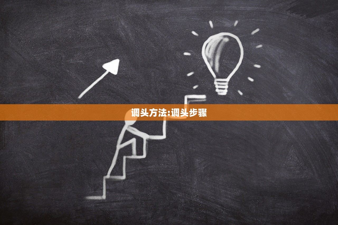 调头方法:调头步骤 调头方法:调头步骤
