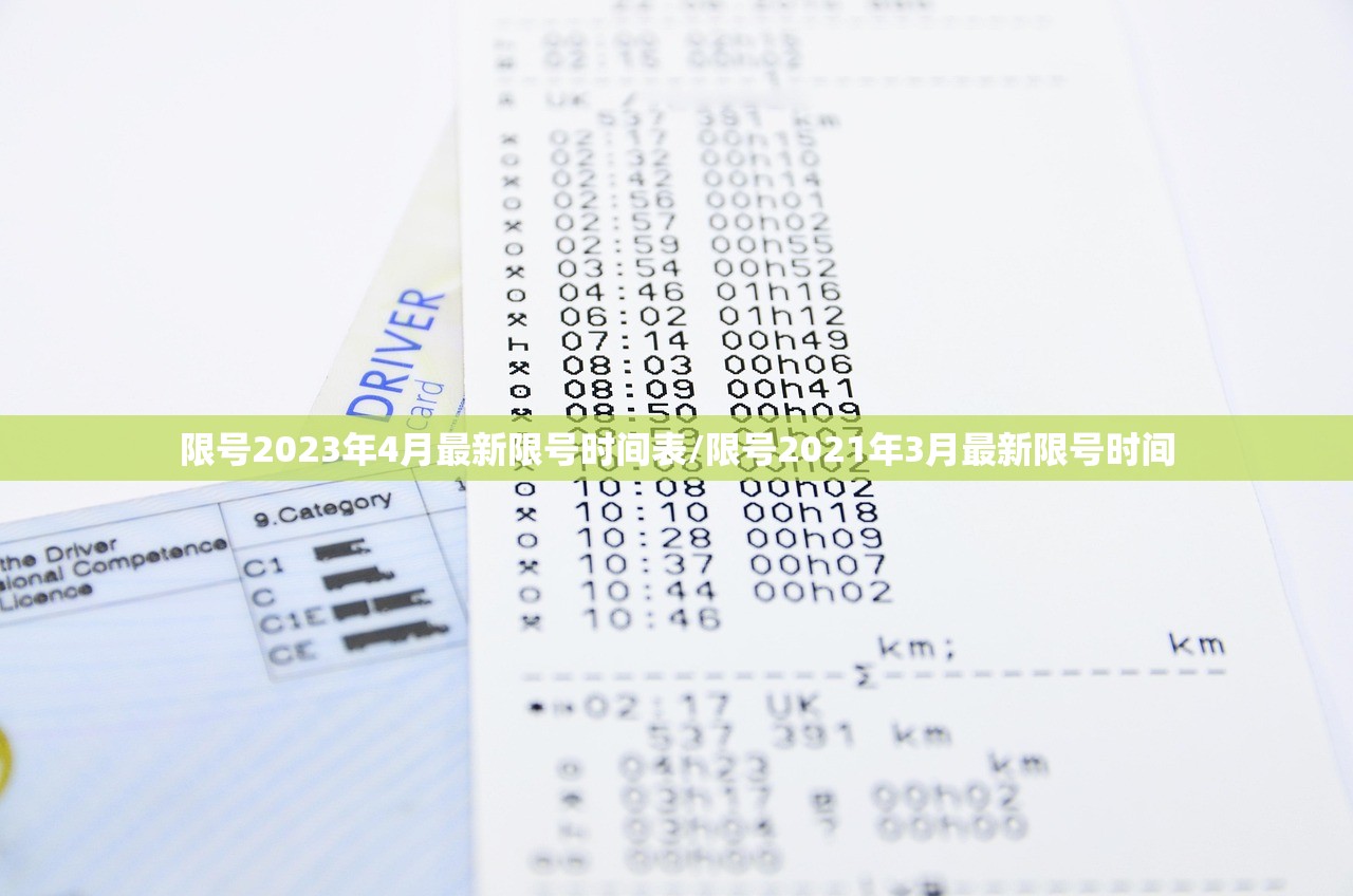 限号2023年4月最新限号时间表/限号2021年3月最新限号时间 限号2023年4月最新限号时间表/限号2021年3月最新限号时间