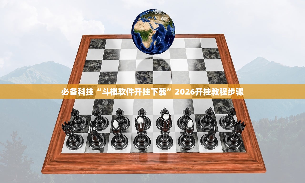 必备科技“斗棋软件开挂下载”2026开挂教程步骤