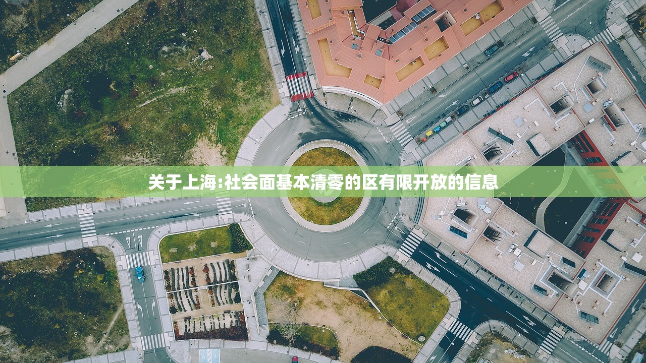 关于上海:社会面基本清零的区有限开放的信息 关于上海:社会面基本清零的区有限开放的信息