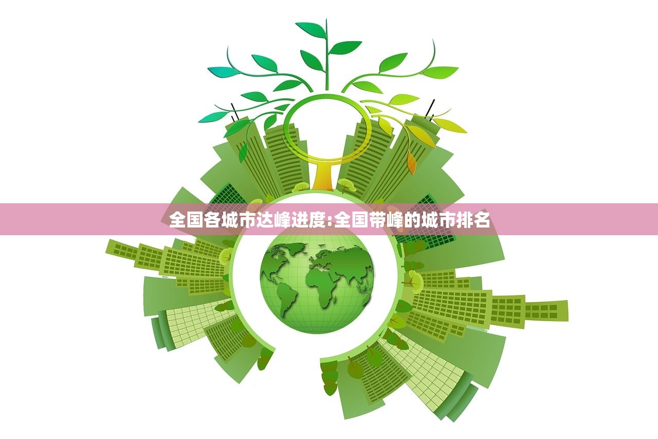 全国各城市达峰进度:全国带峰的城市排名 全国各城市达峰进度:全国带峰的城市排名