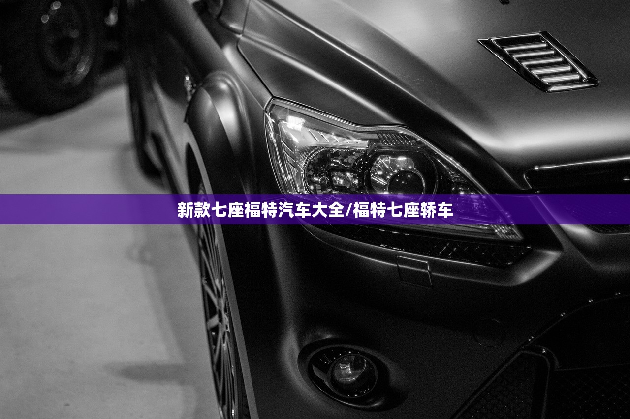 新款七座福特汽车大全/福特七座轿车