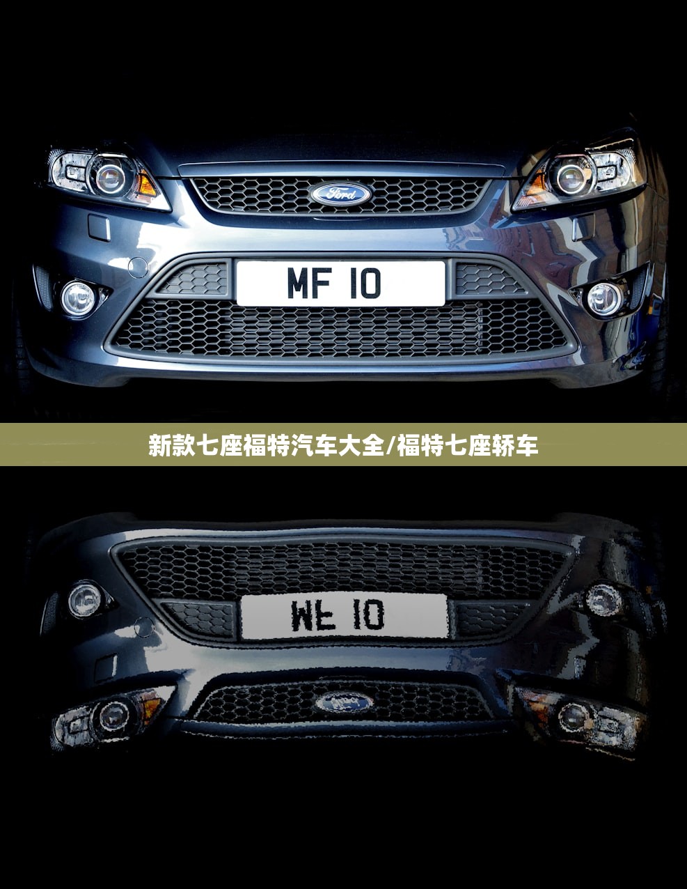 新款七座福特汽车大全/福特七座轿车