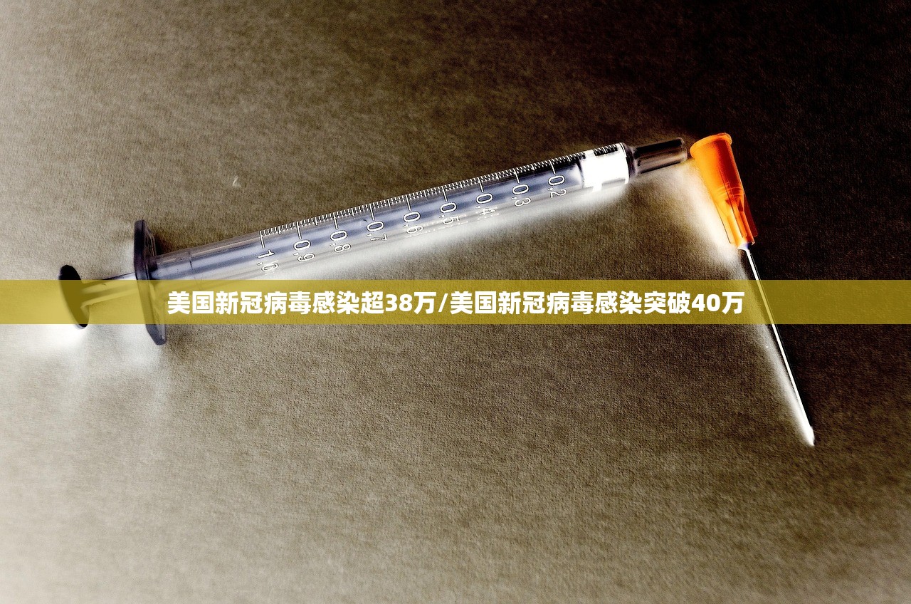 美国新冠病毒感染超38万/美国新冠病毒感染突破40万 美国新冠病毒感染超38万/美国新冠病毒感染突破40万