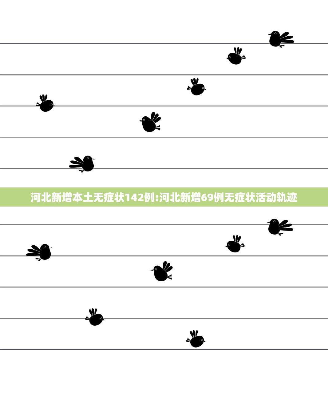 河北新增本土无症状142例:河北新增69例无症状活动轨迹