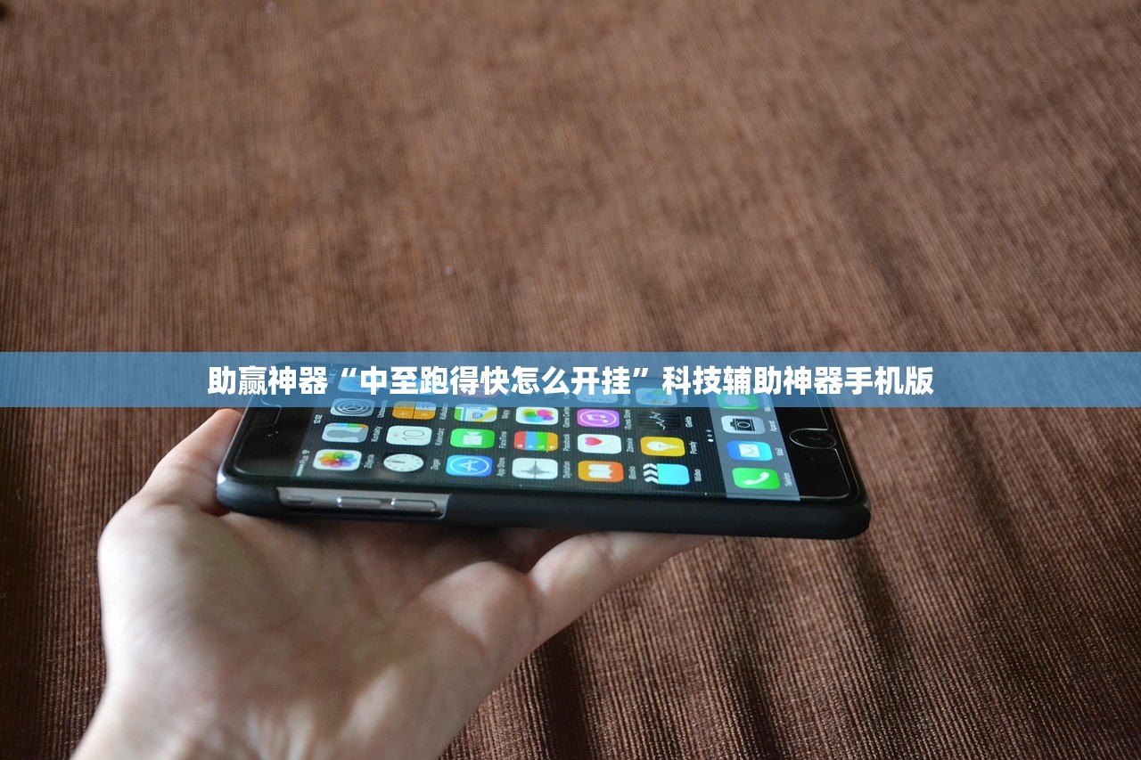 助赢神器“中至跑得快怎么开挂	”科技辅助神器手机版