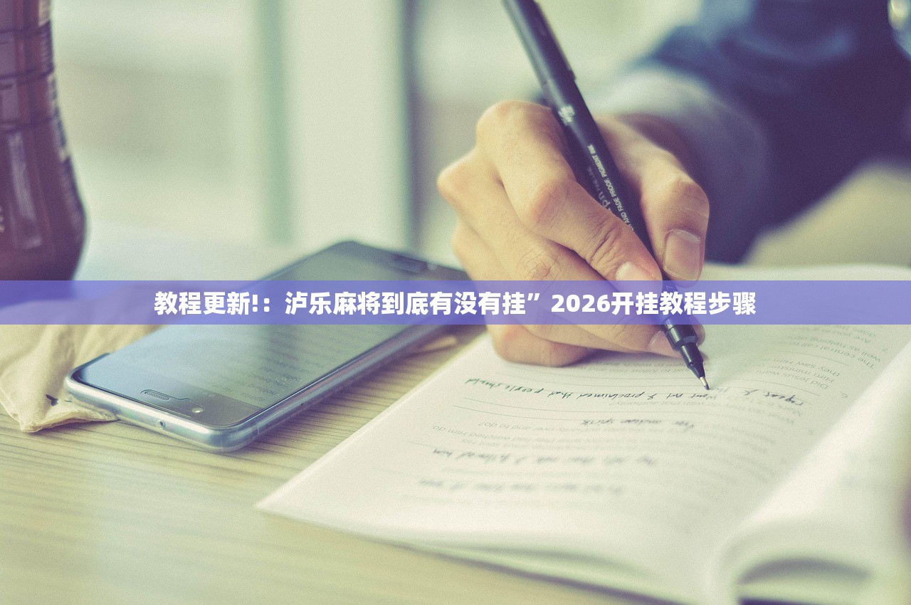 教程更新!：泸乐麻将到底有没有挂	”2026开挂教程步骤