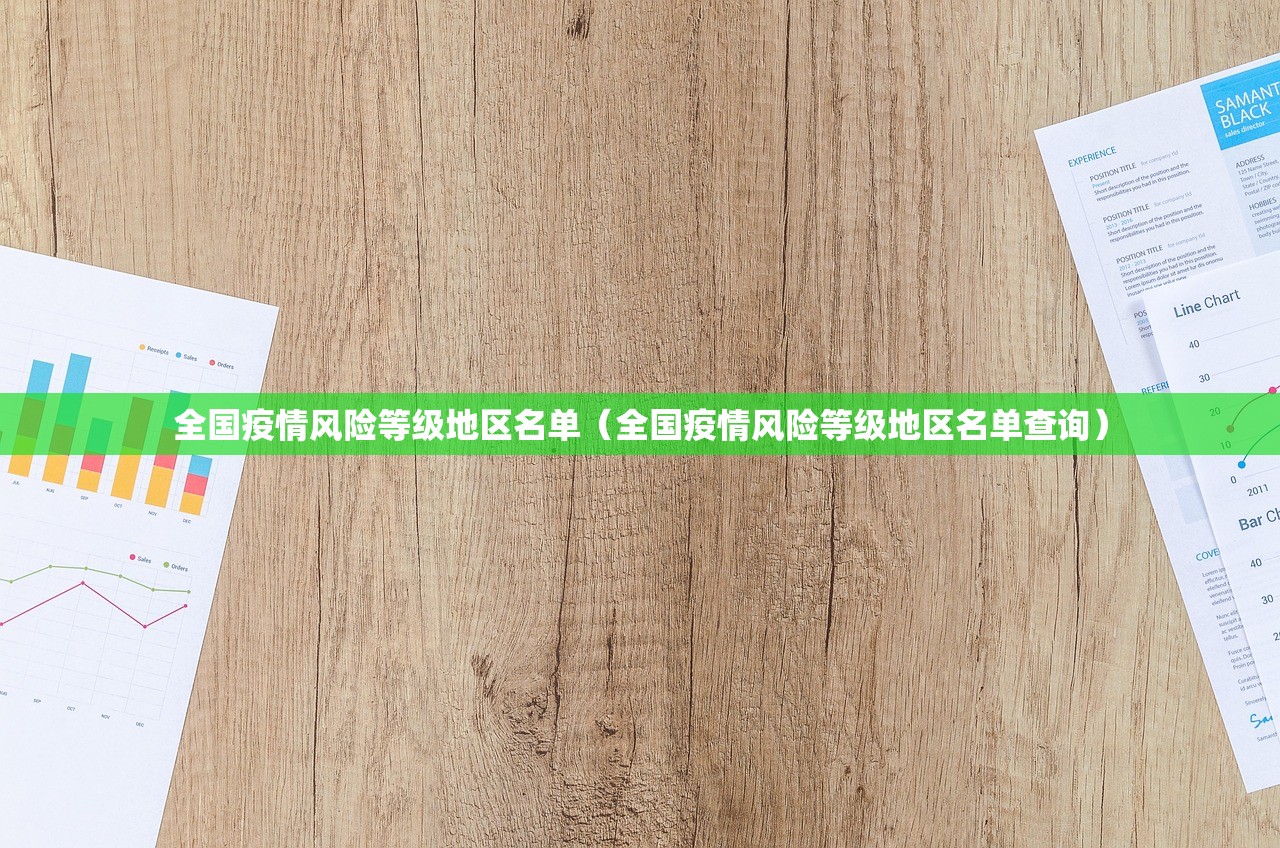 全国疫情风险等级地区名单（全国疫情风险等级地区名单查询）