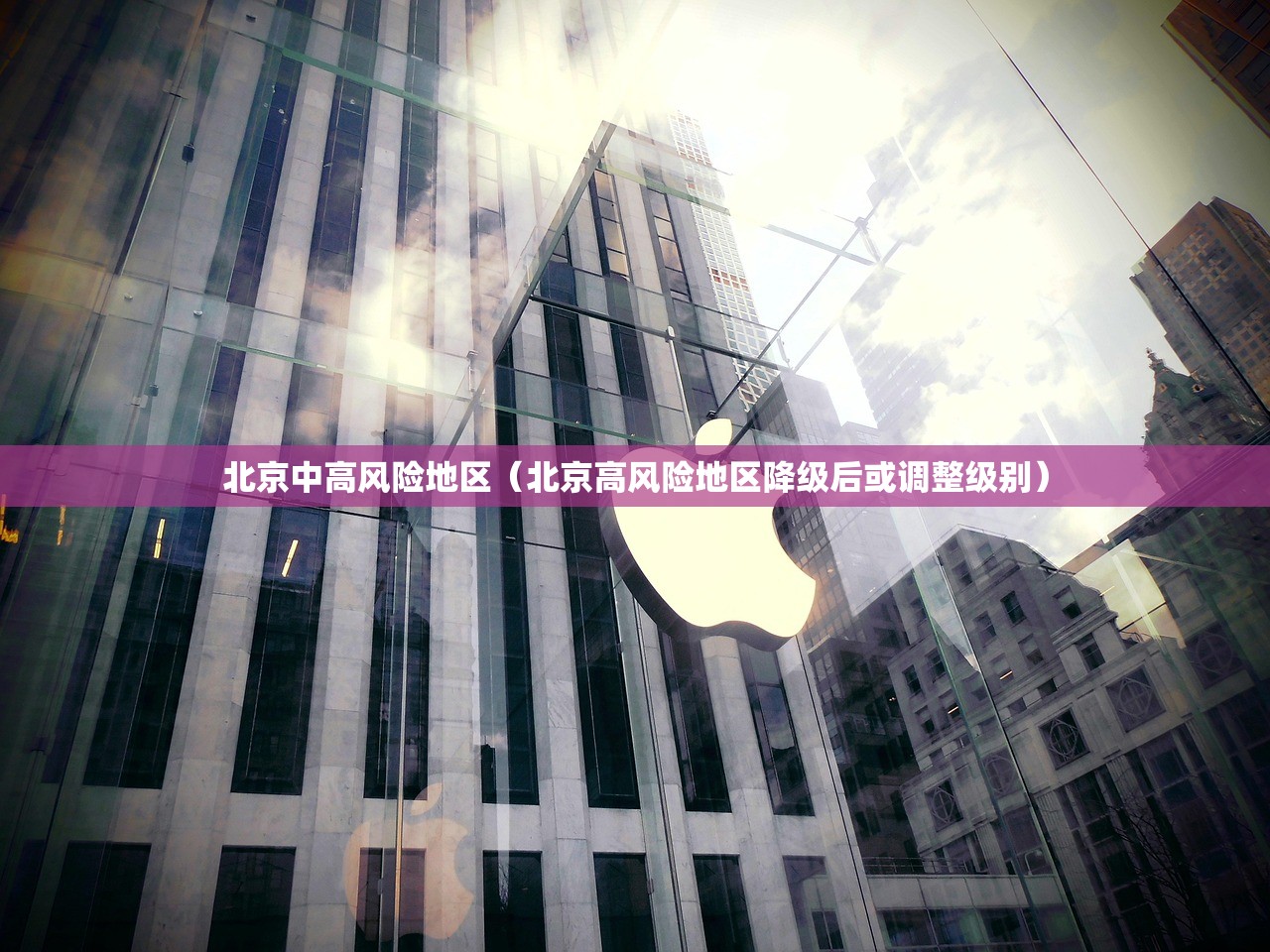 北京中高风险地区（北京高风险地区降级后或调整级别）