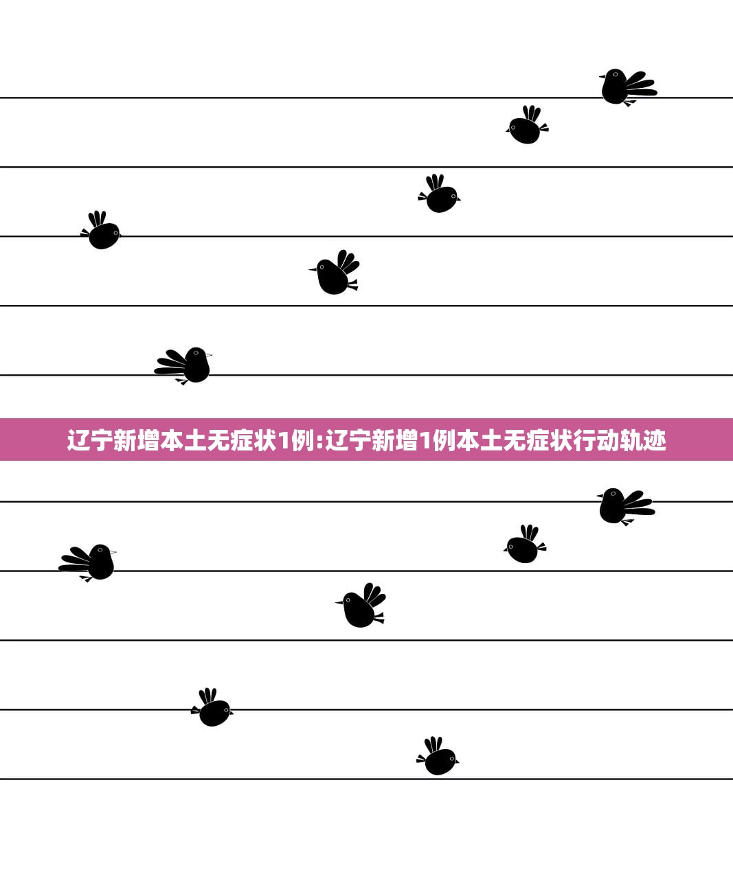 辽宁新增本土无症状1例:辽宁新增1例本土无症状行动轨迹