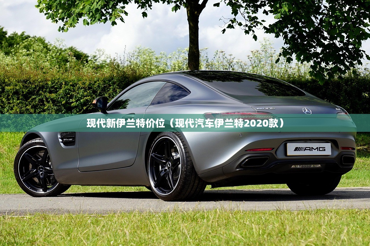 现代新伊兰特价位（现代汽车伊兰特2020款）