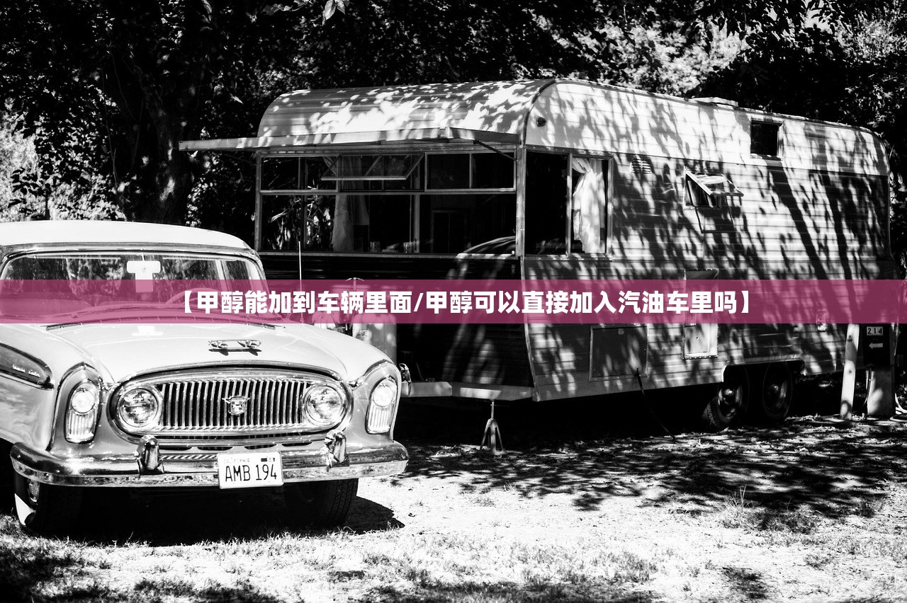【甲醇能加到车辆里面/甲醇可以直接加入汽油车里吗】
