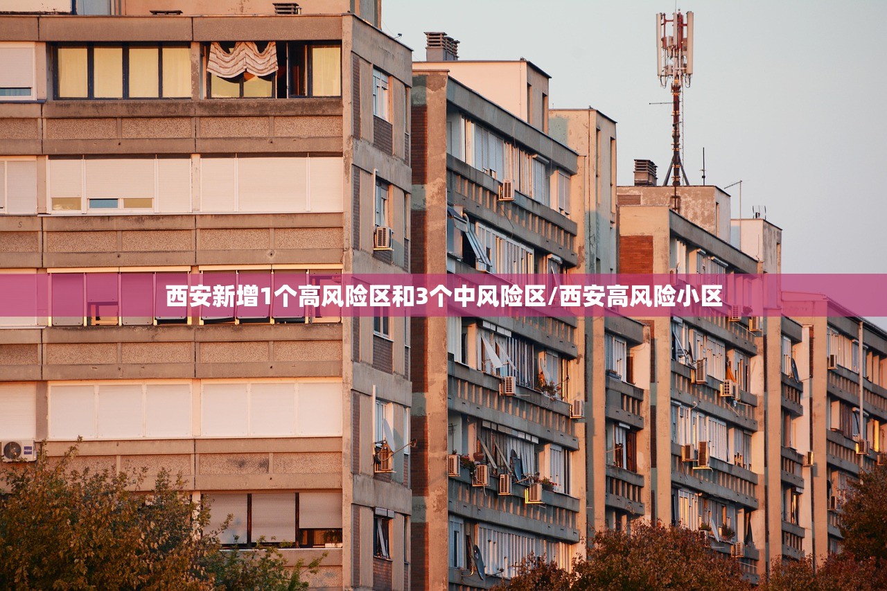 西安新增1个高风险区和3个中风险区/西安高风险小区