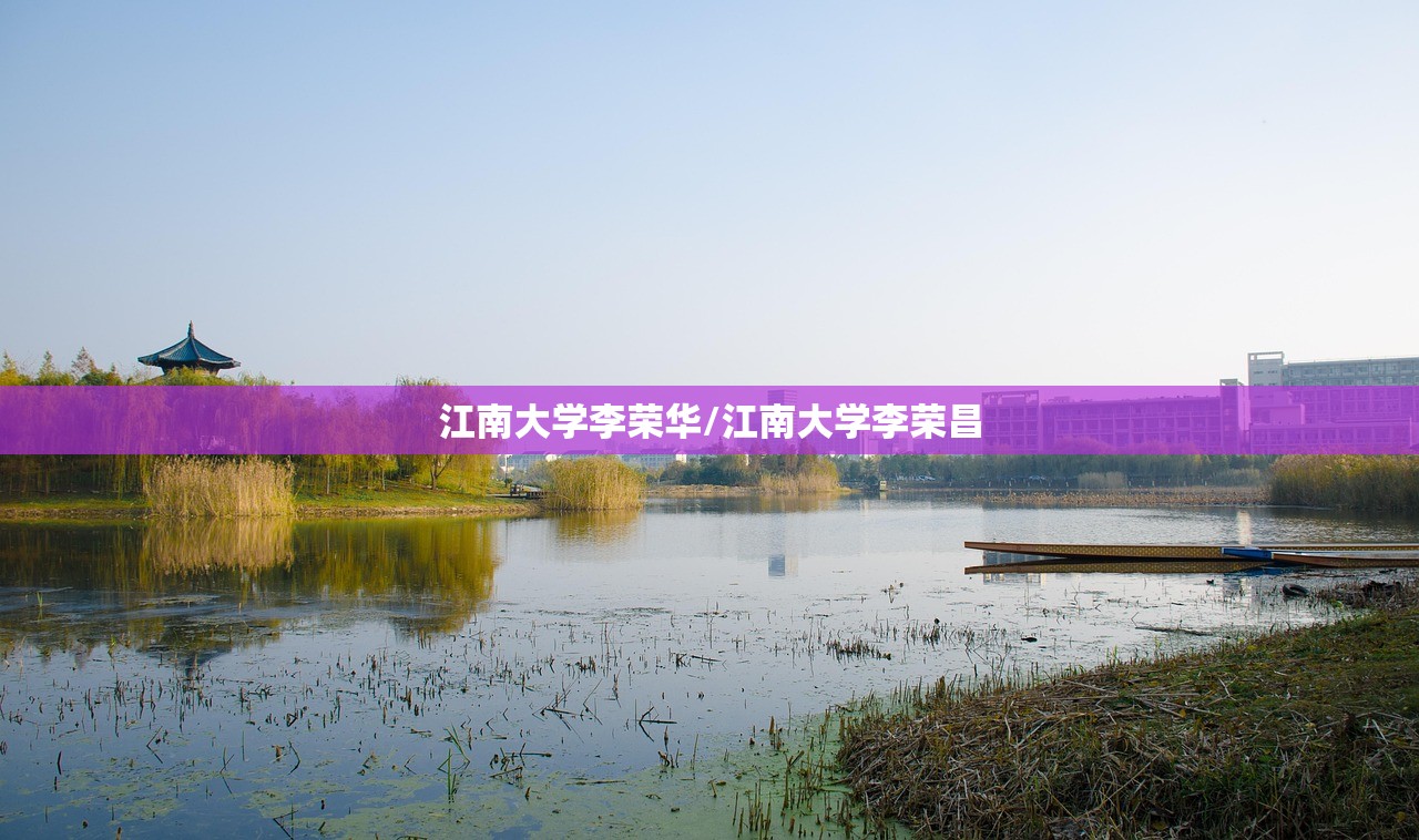 江南大学李荣华/江南大学李荣昌 江南大学李荣华/江南大学李荣昌