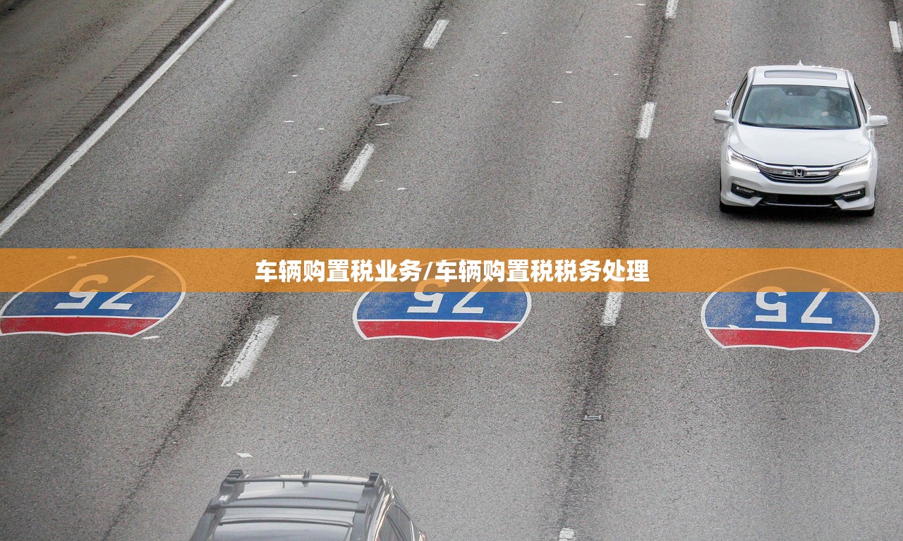 车辆购置税业务/车辆购置税税务处理