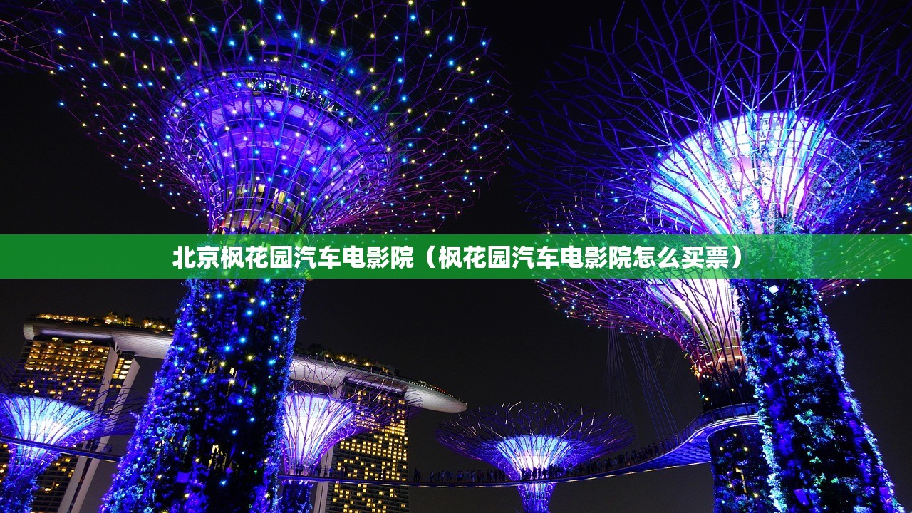 北京枫花园汽车电影院（枫花园汽车电影院怎么买票）