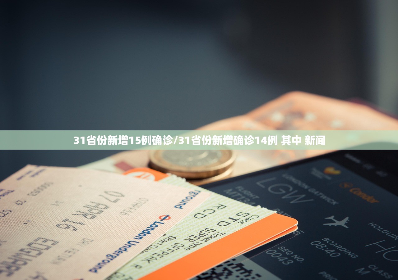 31省份新增15例确诊/31省份新增确诊14例 其中 新闻