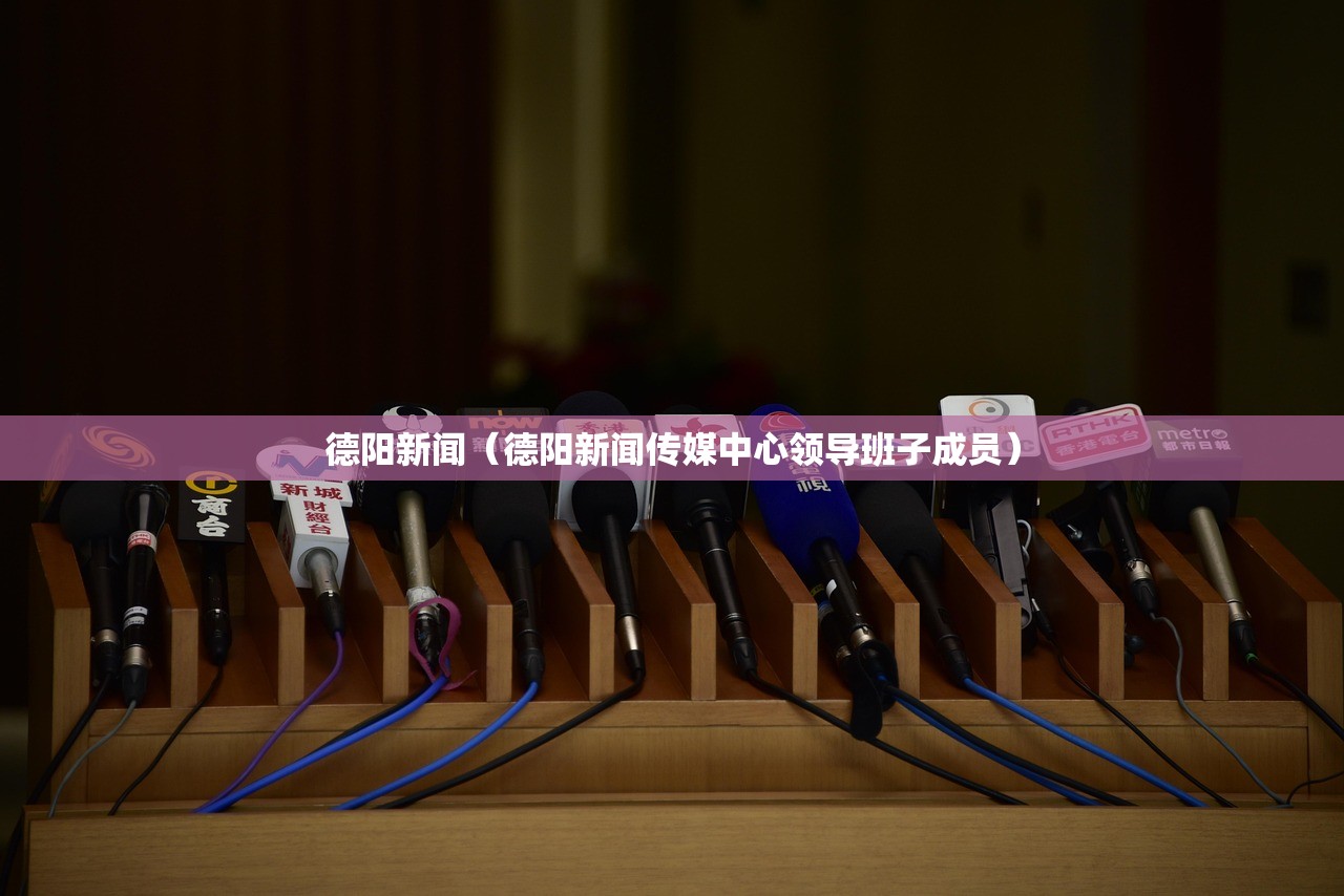 德阳新闻（德阳新闻传媒中心领导班子成员）