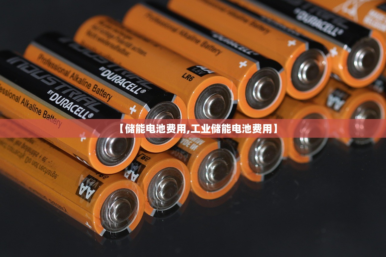 【储能电池费用,工业储能电池费用】