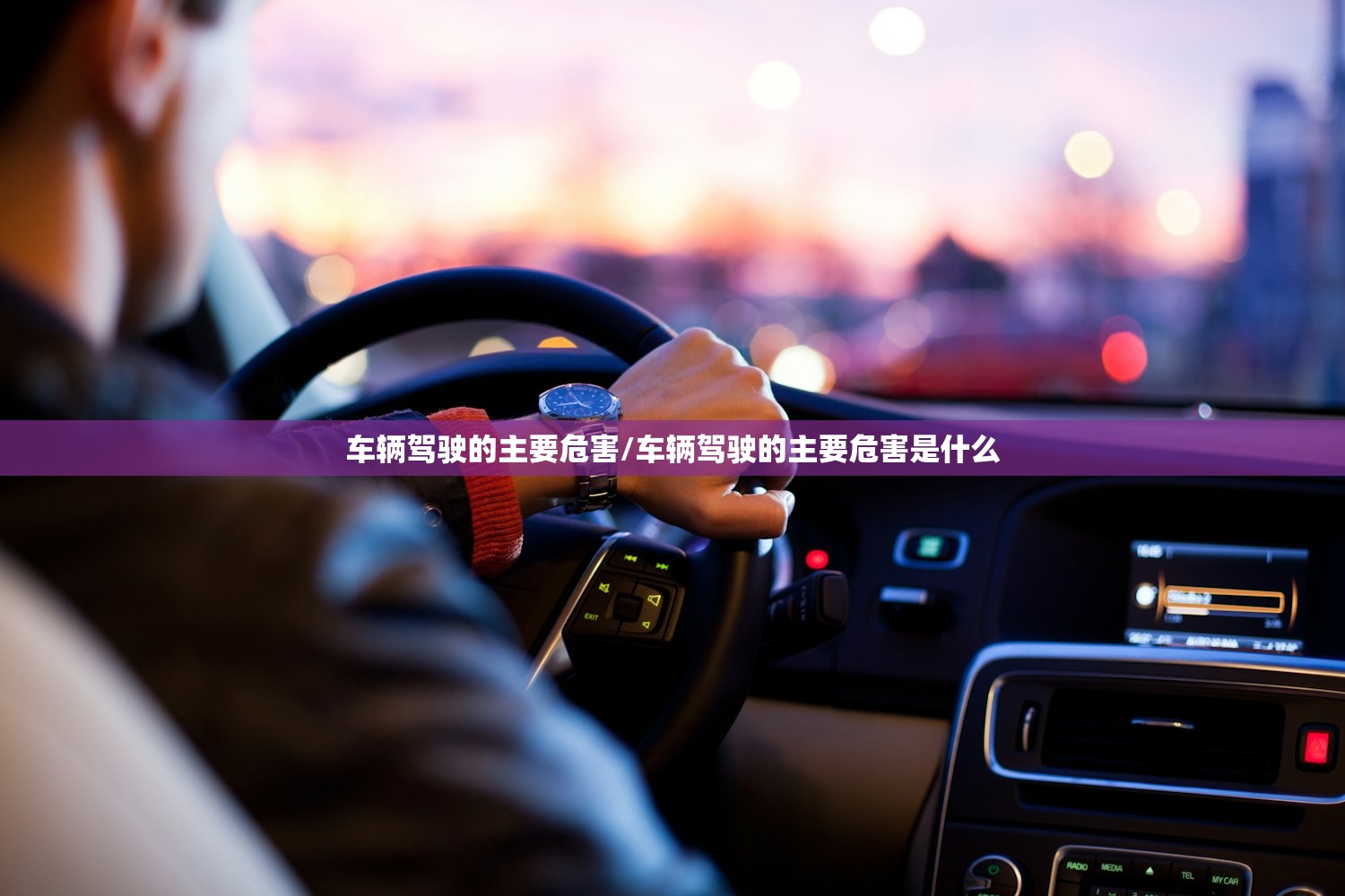 车辆驾驶的主要危害/车辆驾驶的主要危害是什么