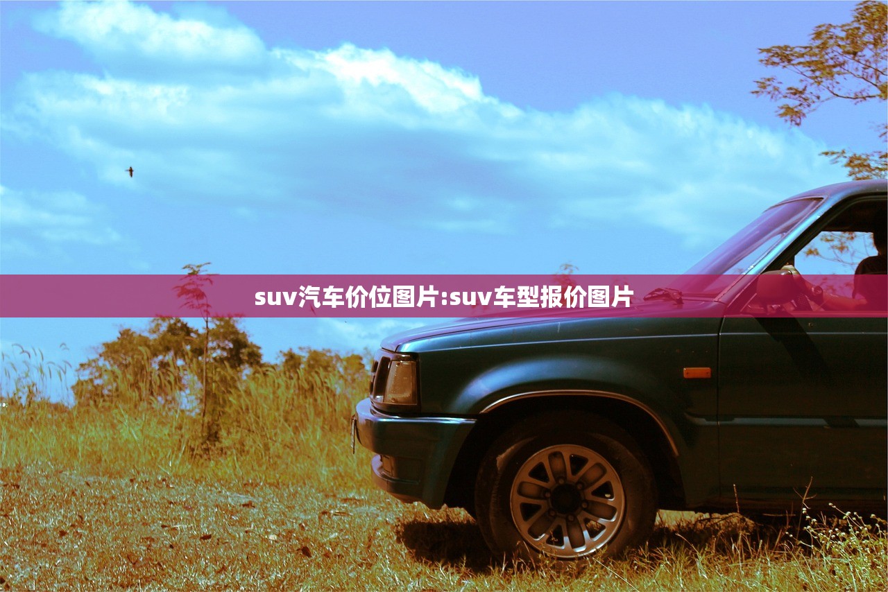 suv汽车价位图片:suv车型报价图片