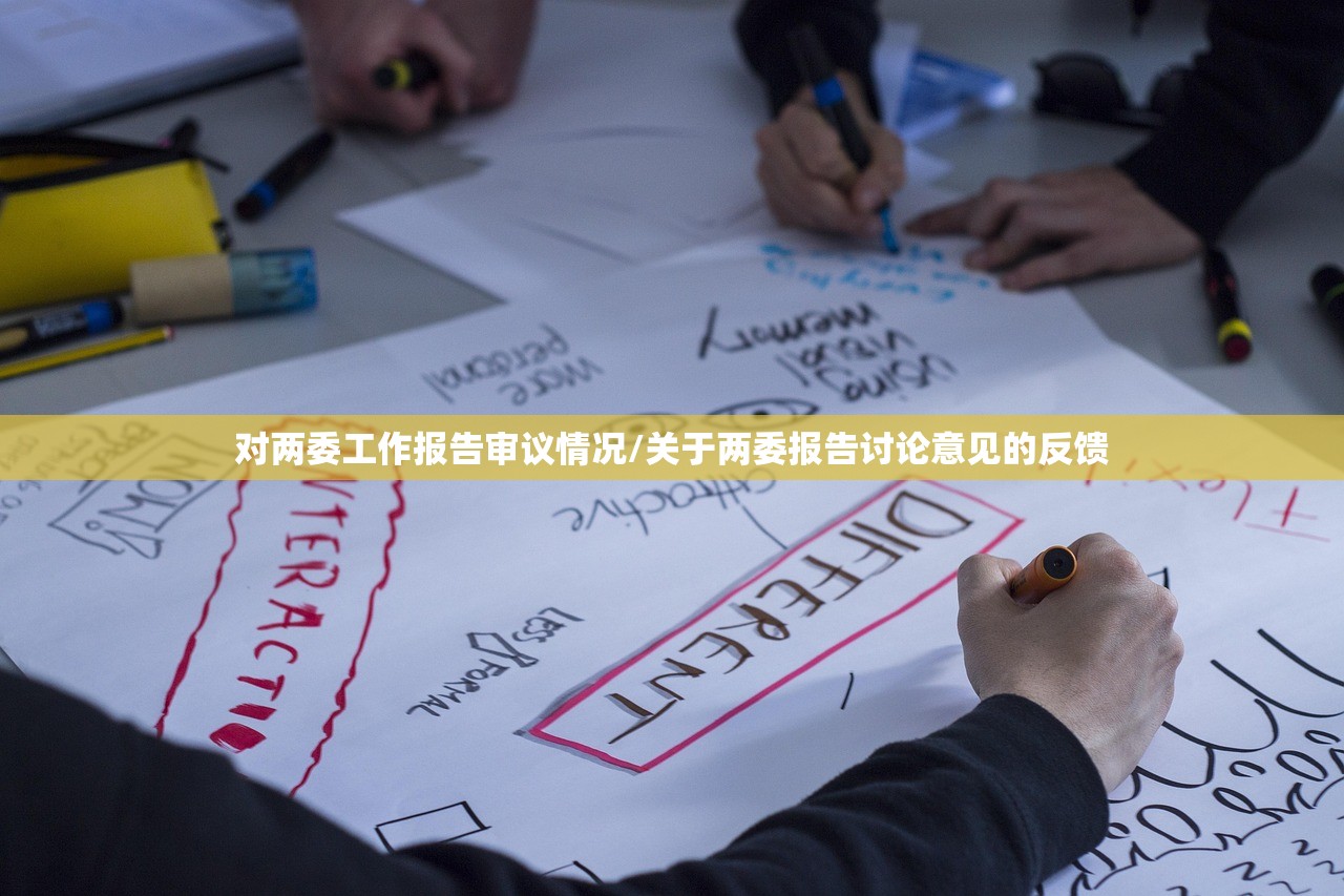 对两委工作报告审议情况/关于两委报告讨论意见的反馈