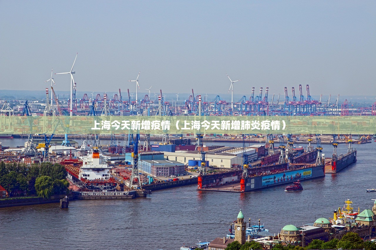 上海今天新增疫情（上海今天新增肺炎疫情）