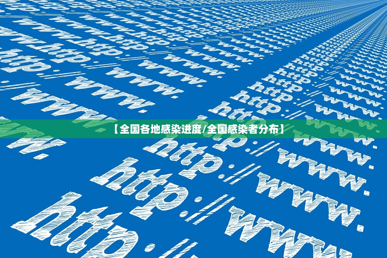 【全国各地感染进度/全国感染者分布】