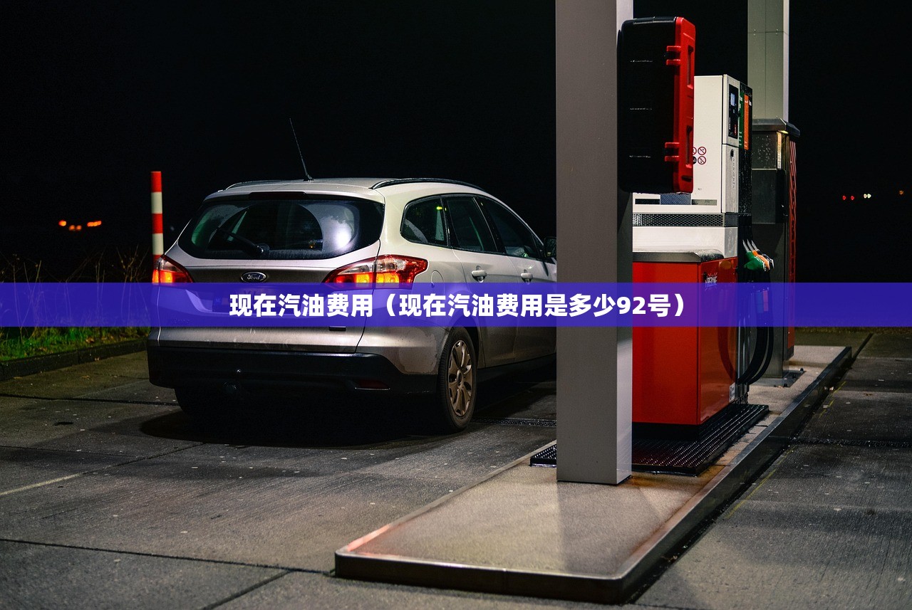 现在汽油费用（现在汽油费用是多少92号）