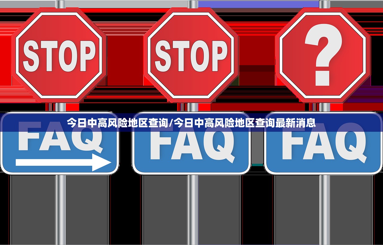 今日中高风险地区查询/今日中高风险地区查询最新消息
