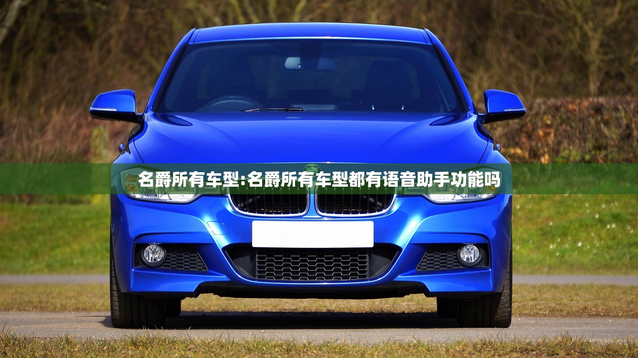 名爵所有车型:名爵所有车型都有语音助手功能吗