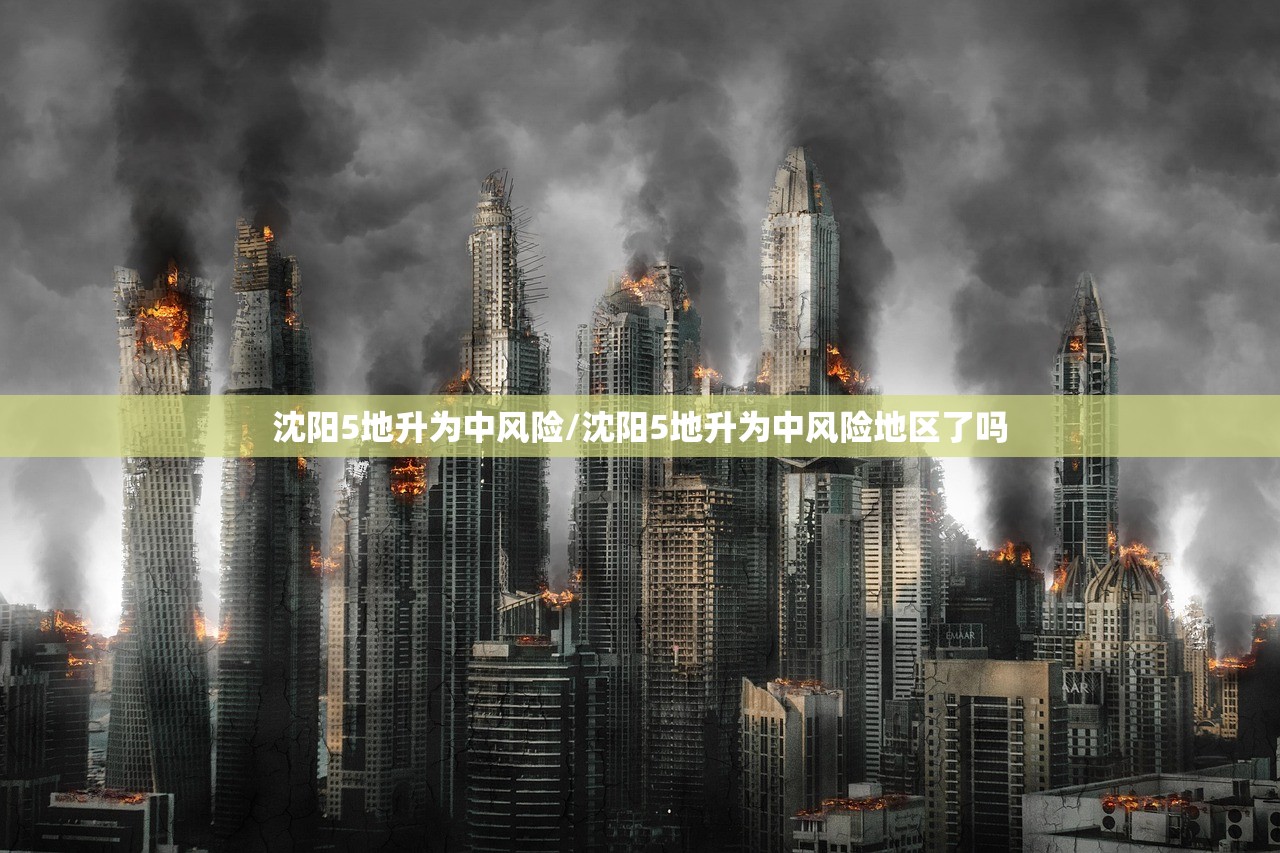 沈阳5地升为中风险/沈阳5地升为中风险地区了吗