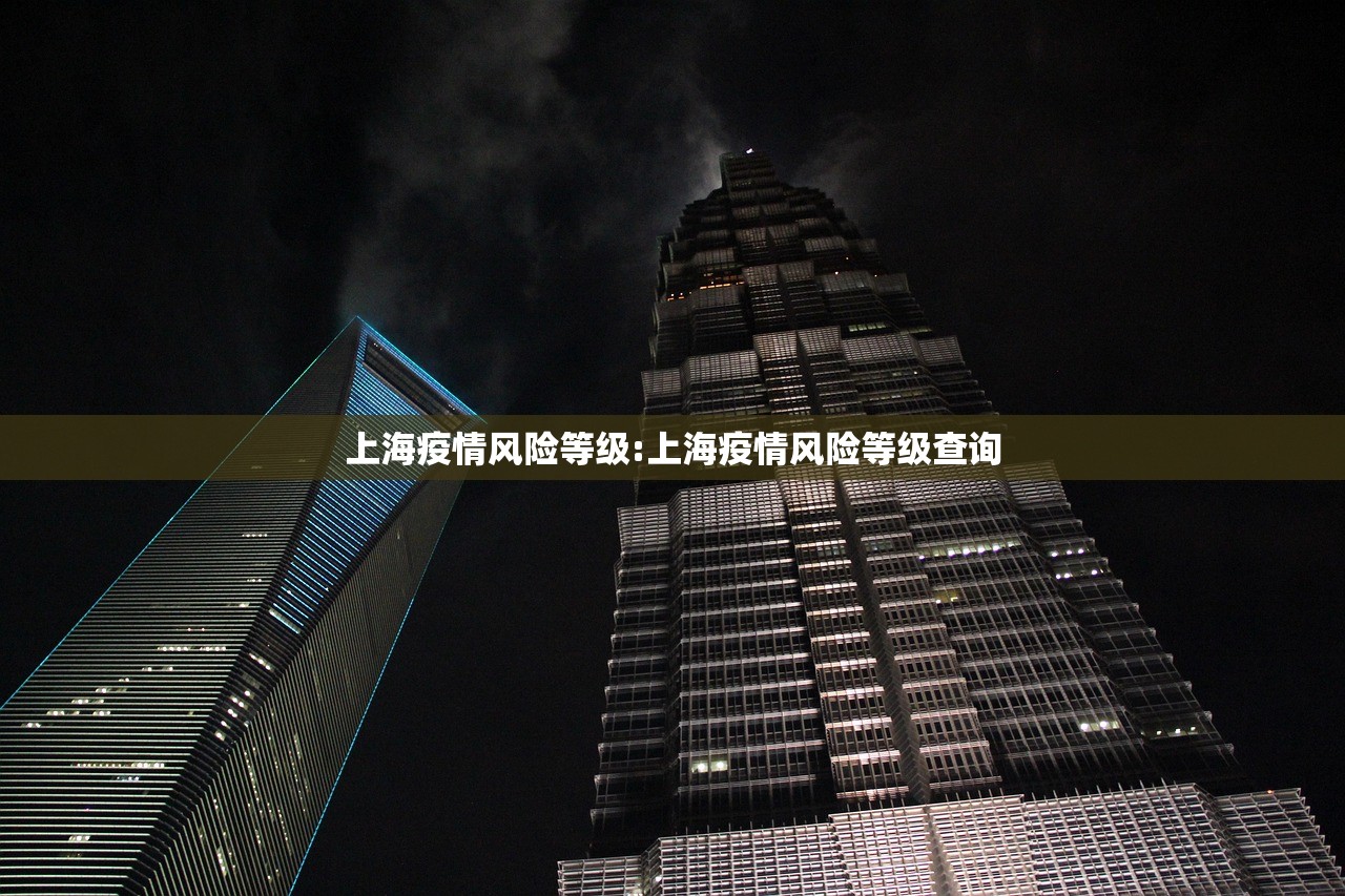 上海疫情风险等级:上海疫情风险等级查询