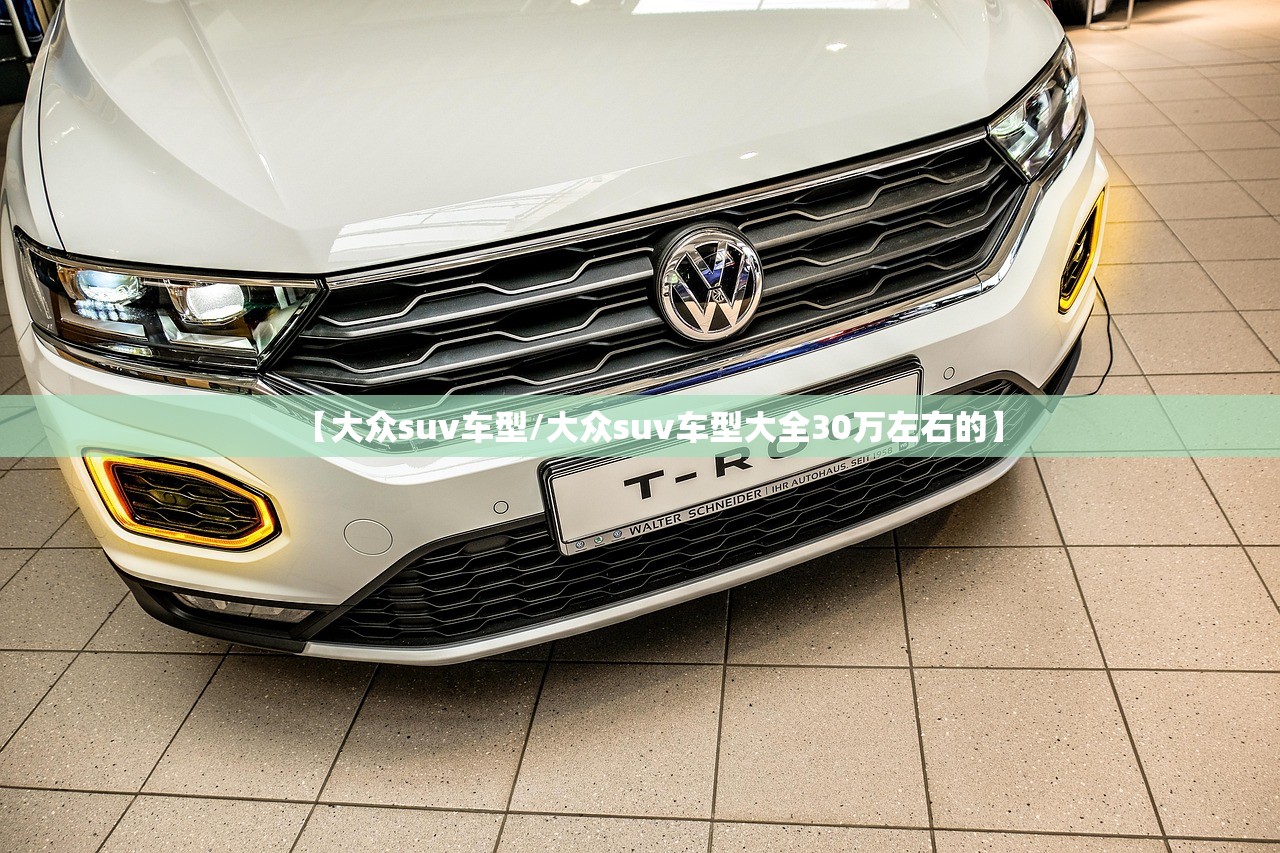 【大众suv车型/大众suv车型大全30万左右的】