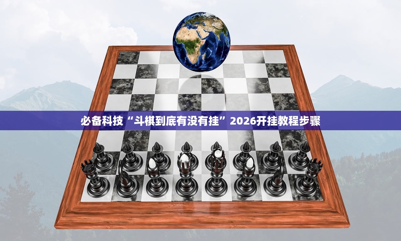 必备科技“斗棋到底有没有挂”2026开挂教程步骤