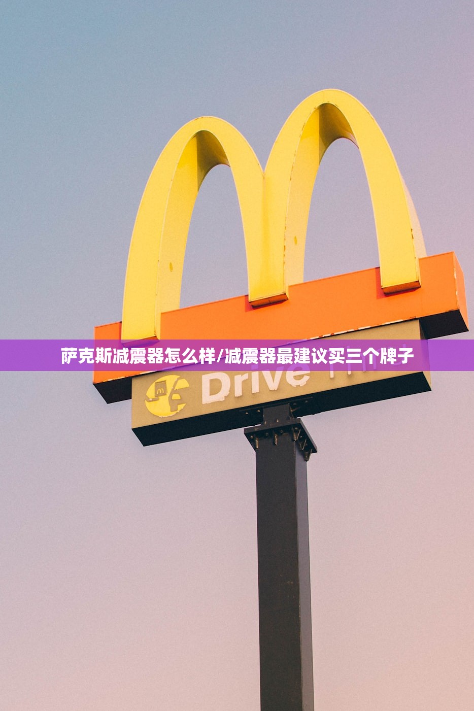 萨克斯减震器怎么样/减震器最建议买三个牌子