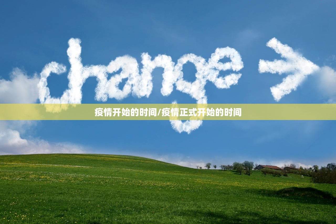 疫情开始的时间/疫情正式开始的时间