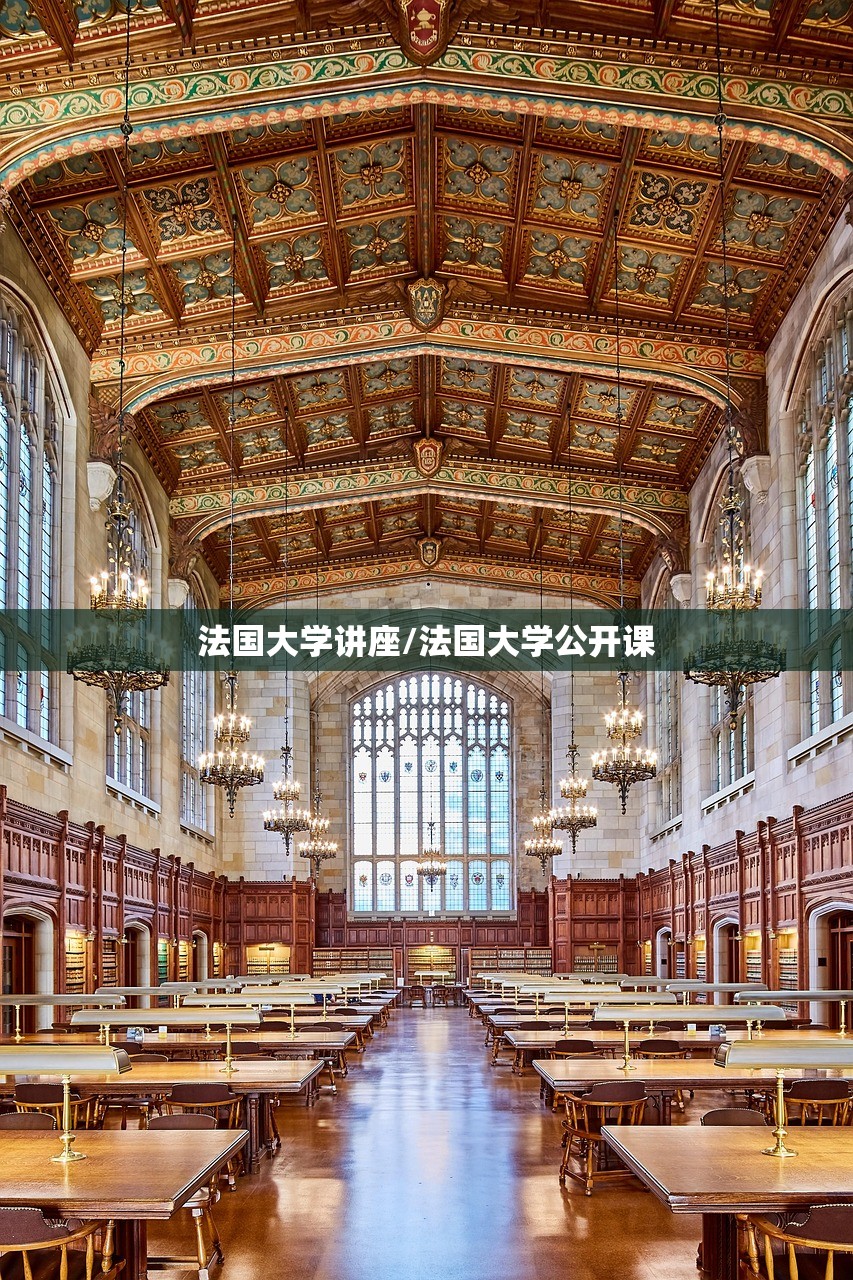 法国大学讲座/法国大学公开课