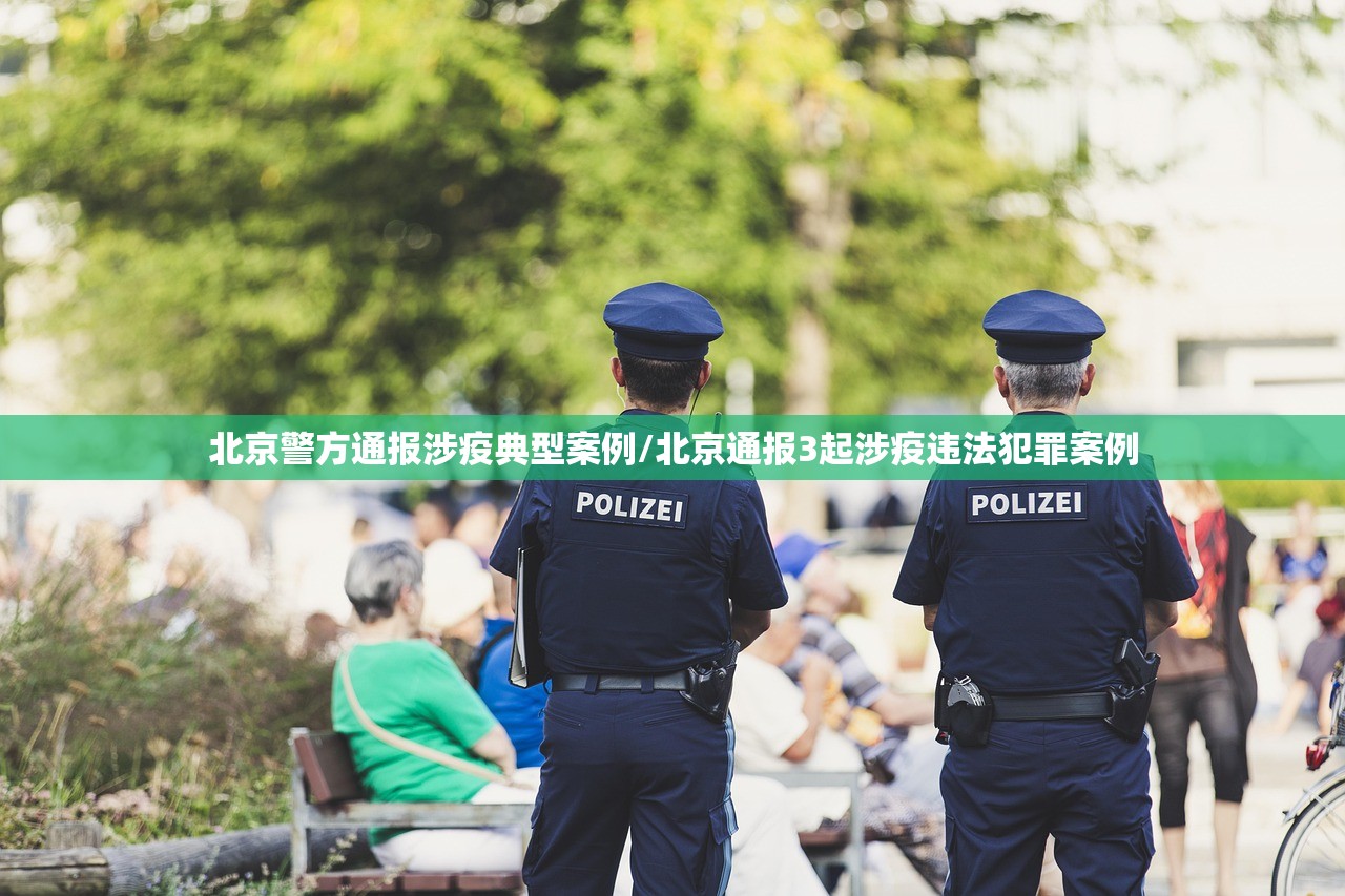 北京警方通报涉疫典型案例/北京通报3起涉疫违法犯罪案例