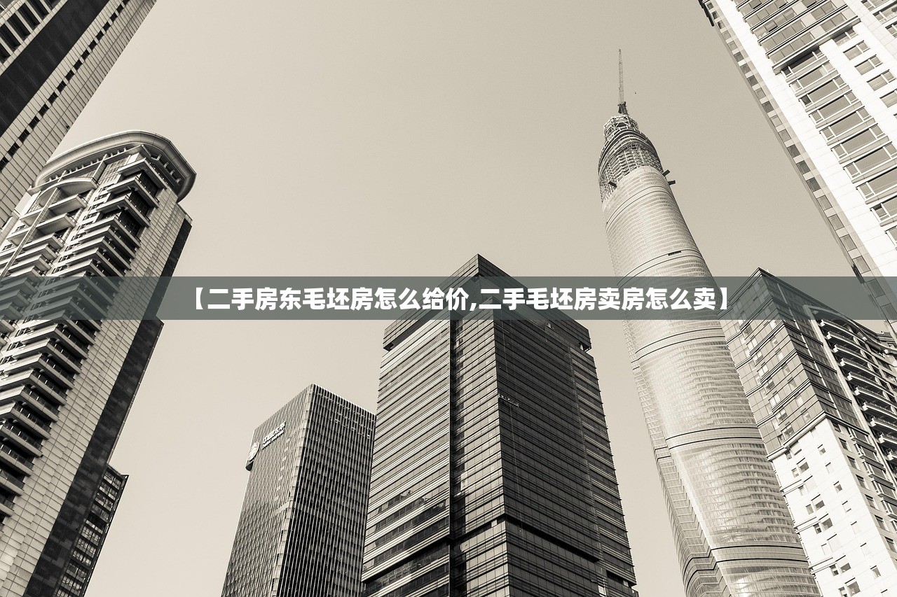 【二手房东毛坯房怎么给价,二手毛坯房卖房怎么卖】 【二手房东毛坯房怎么给价,二手毛坯房卖房怎么卖】