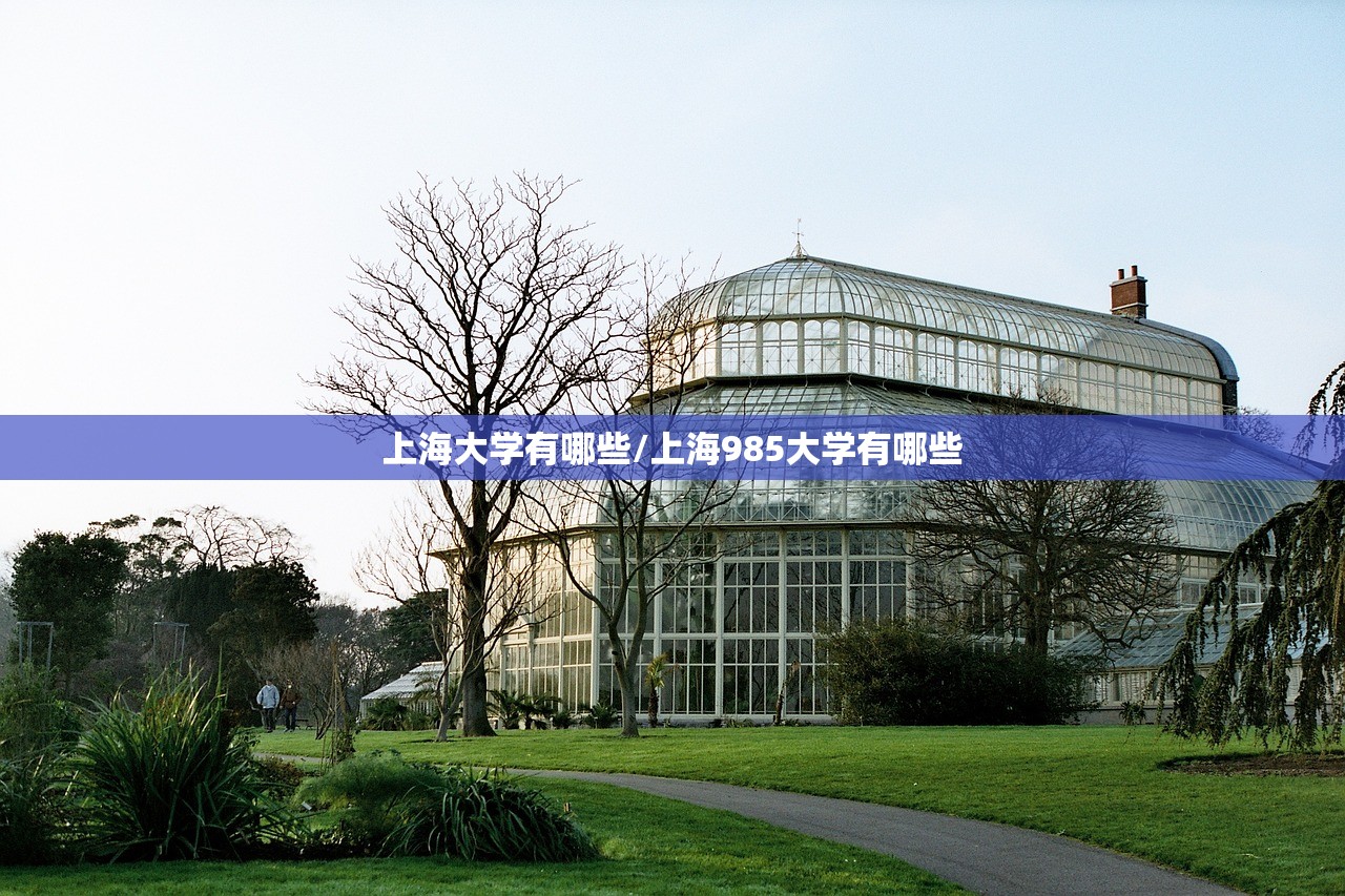 上海大学有哪些/上海985大学有哪些