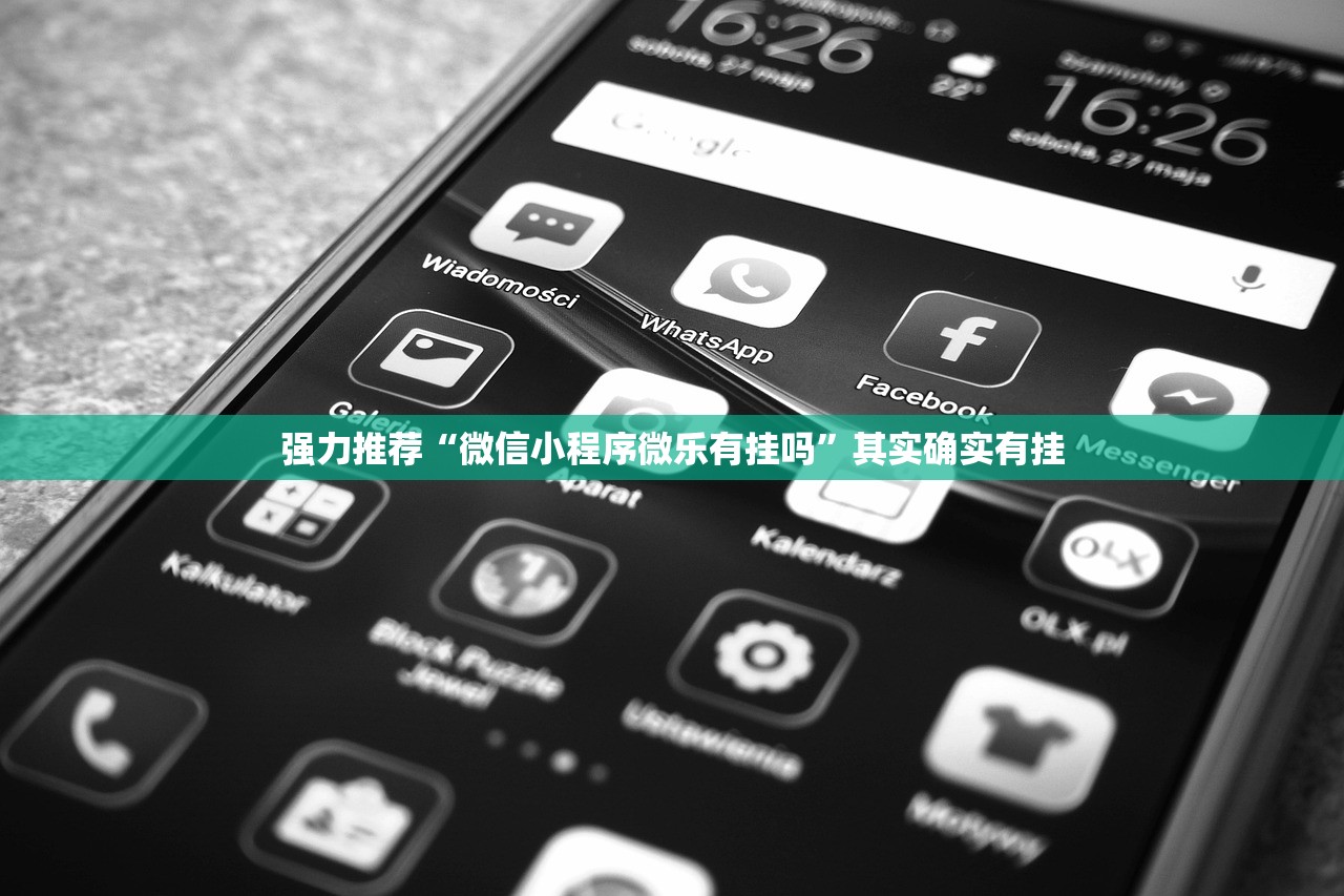 强力推荐“微信小程序微乐有挂吗”其实确实有挂
