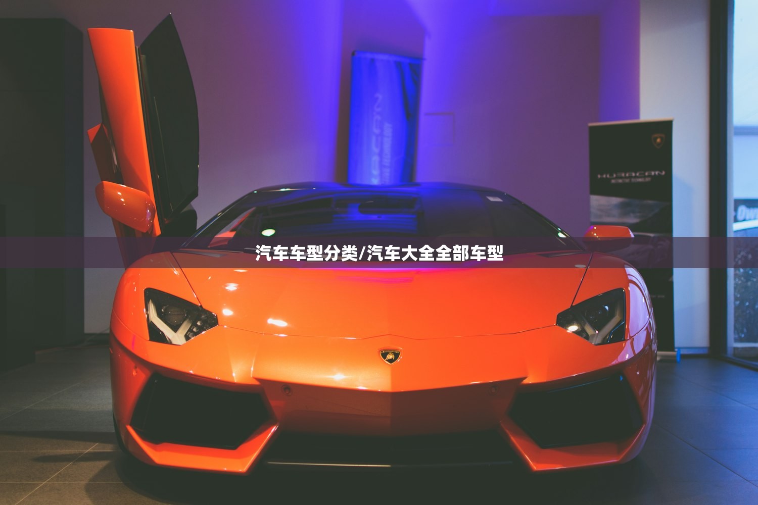汽车车型分类/汽车大全全部车型